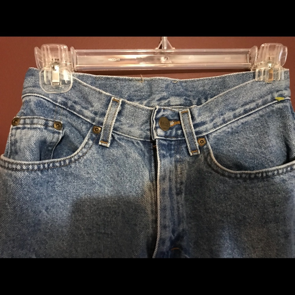 VINTAGE mom jeans